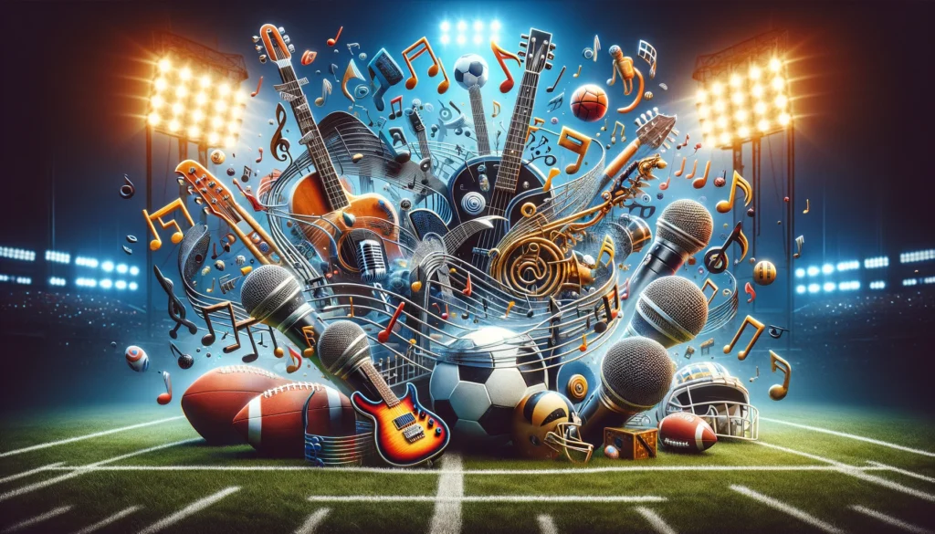 Music-Based Football Fantasy Team Names