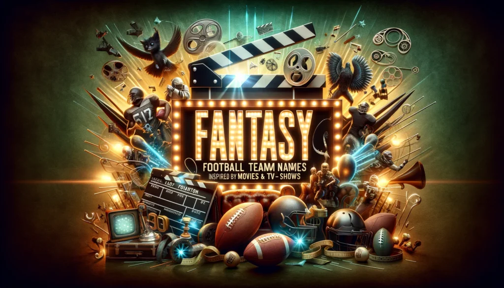 Funny Adult Fantasy Football Names