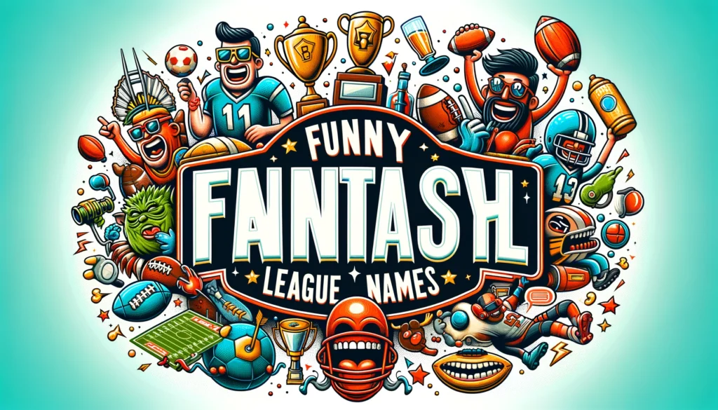 Funny Adult Fantasy Football Names