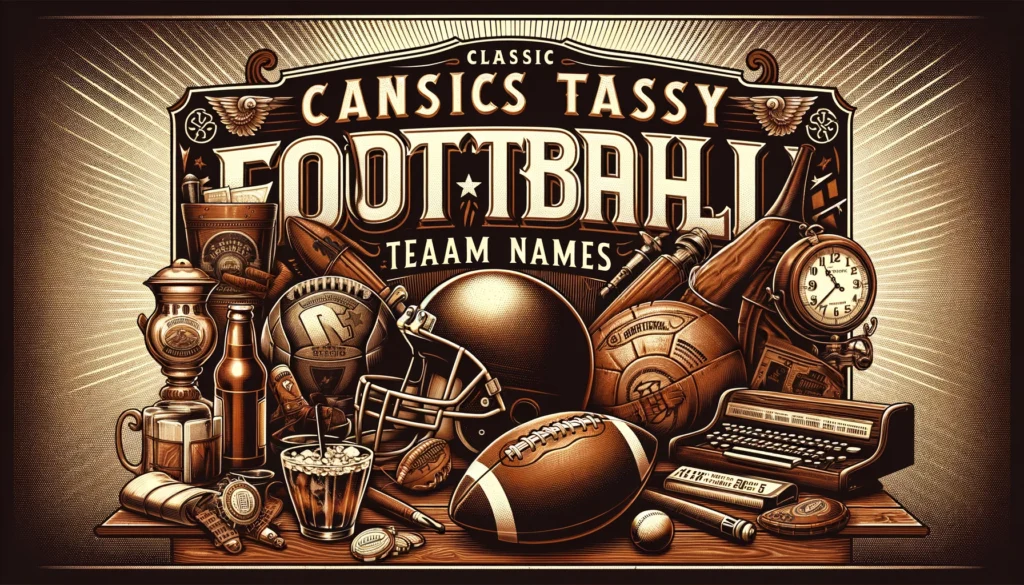 Funny Adult Fantasy Football Names