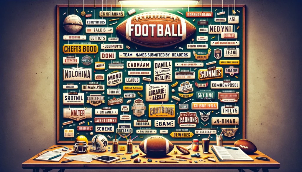 Funny Adult Fantasy Football Names