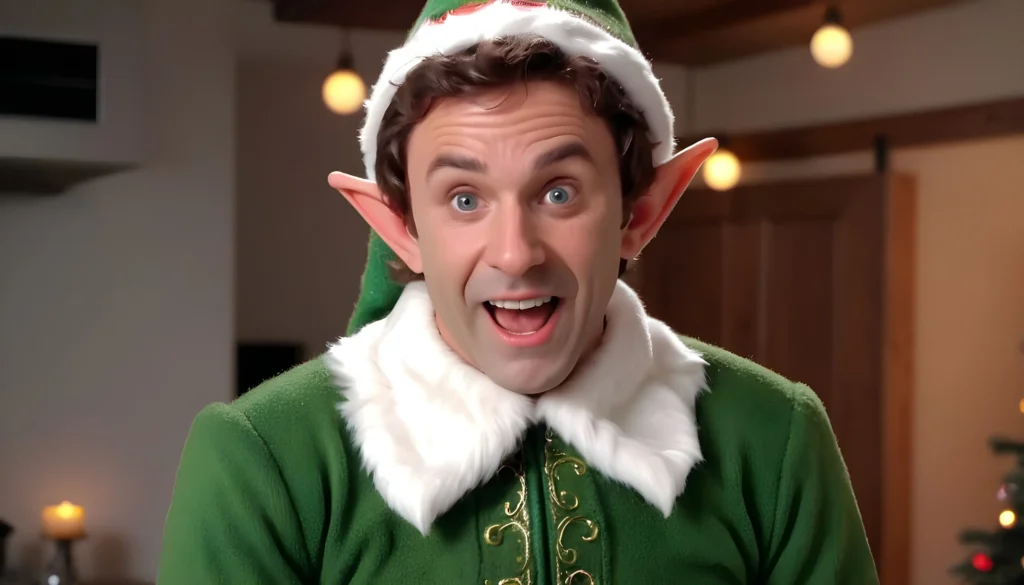 Funny Elf Names for Adults