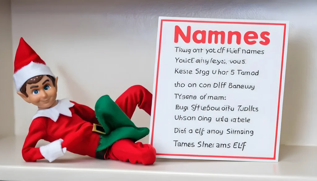 Funny Elf Names for Adults