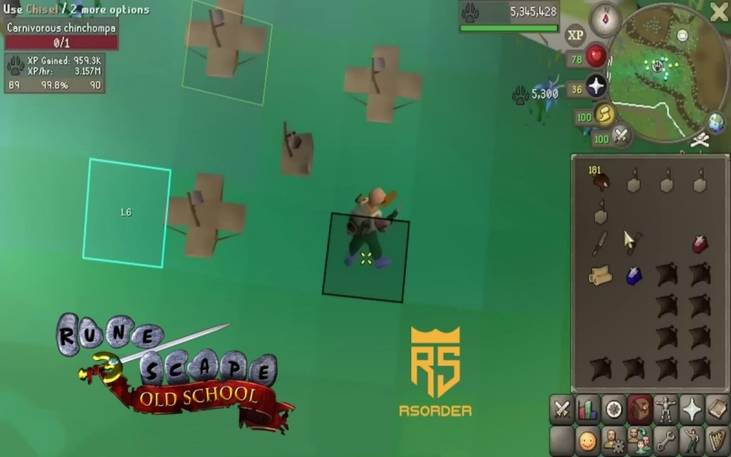 The Largest Pure Account OSRS Gold Farming Operation