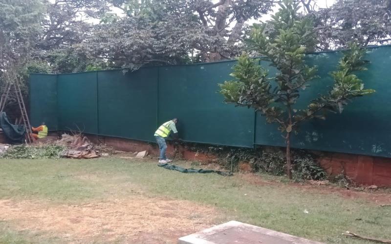 Fence in Kenya