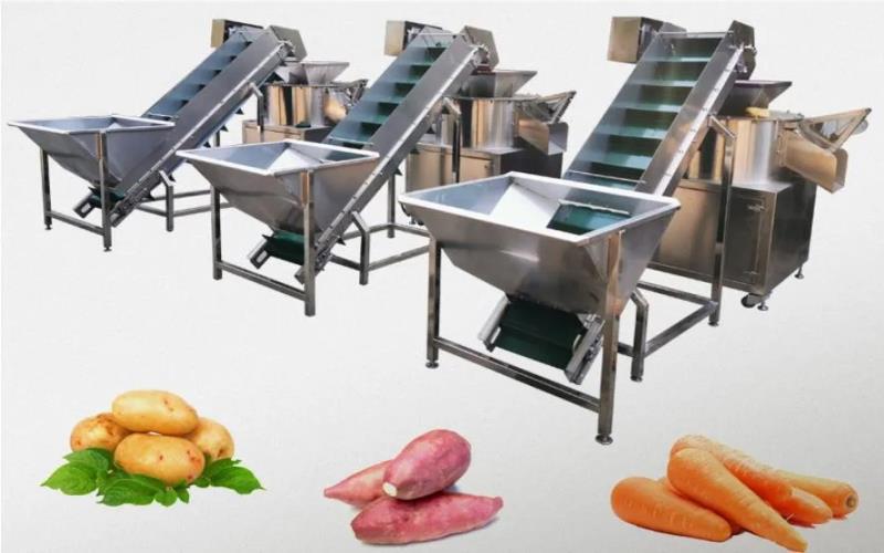 Peeler Machine
